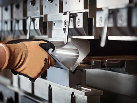 Sheet metal processing services